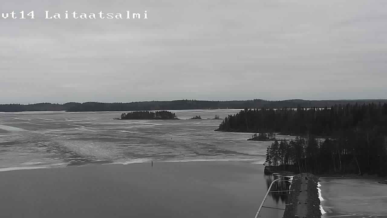 Kelikamerat Kuva Tie 14 Savonlinna, Laitaatsalmi silta, Savonlinna, Etelä-Savo