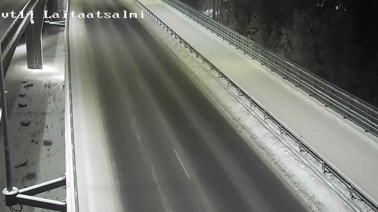 Kelikamerat Kuva Tie 14 Savonlinna, Laitaatsalmi silta, Savonlinna, Etelä-Savo