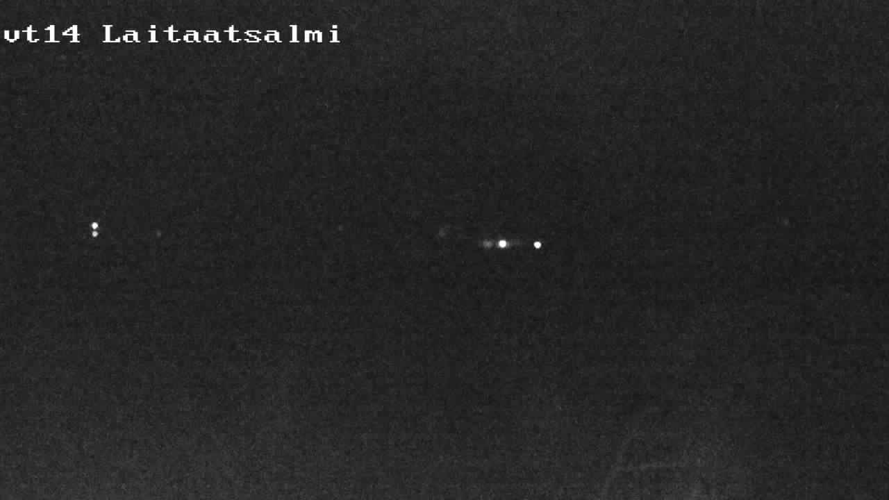 Weather Camera Image Road 14 Savonlinna, Laitaatsalmi, Savonlinna, Etelä-Savo