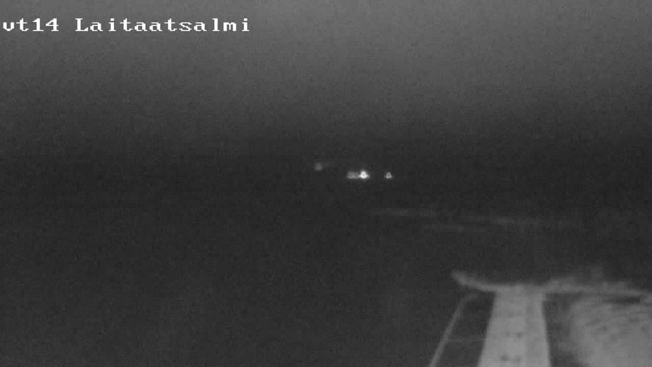 Weather Camera Image Väg 14 Nyslott, Laitaatsalmi, Savonlinna, Etelä-Savo