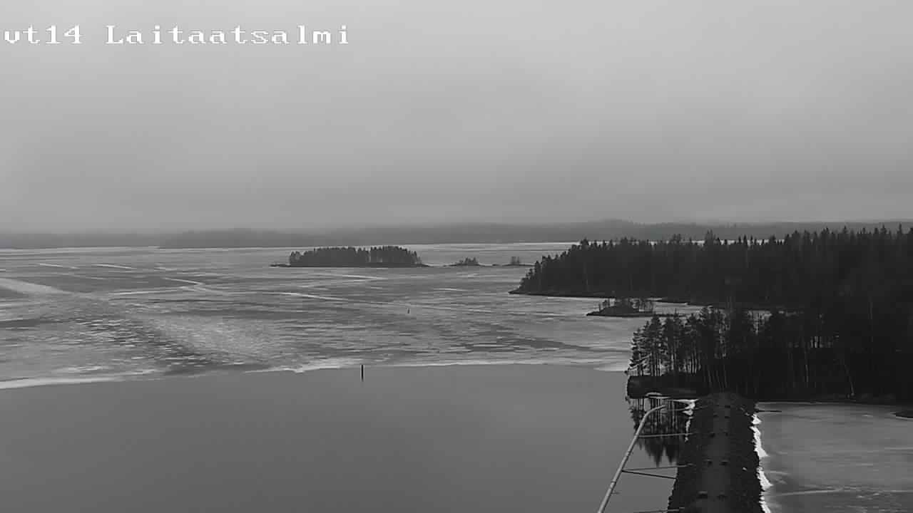 Kelikamerat Kuva Tie 14 Savonlinna, Laitaatsalmi silta, Savonlinna, Etelä-Savo