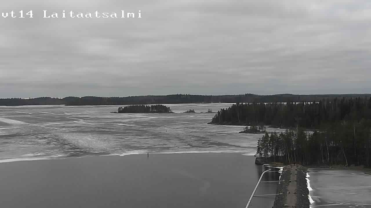 Kelikamerat Kuva Tie 14 Savonlinna, Laitaatsalmi silta, Savonlinna, Etelä-Savo