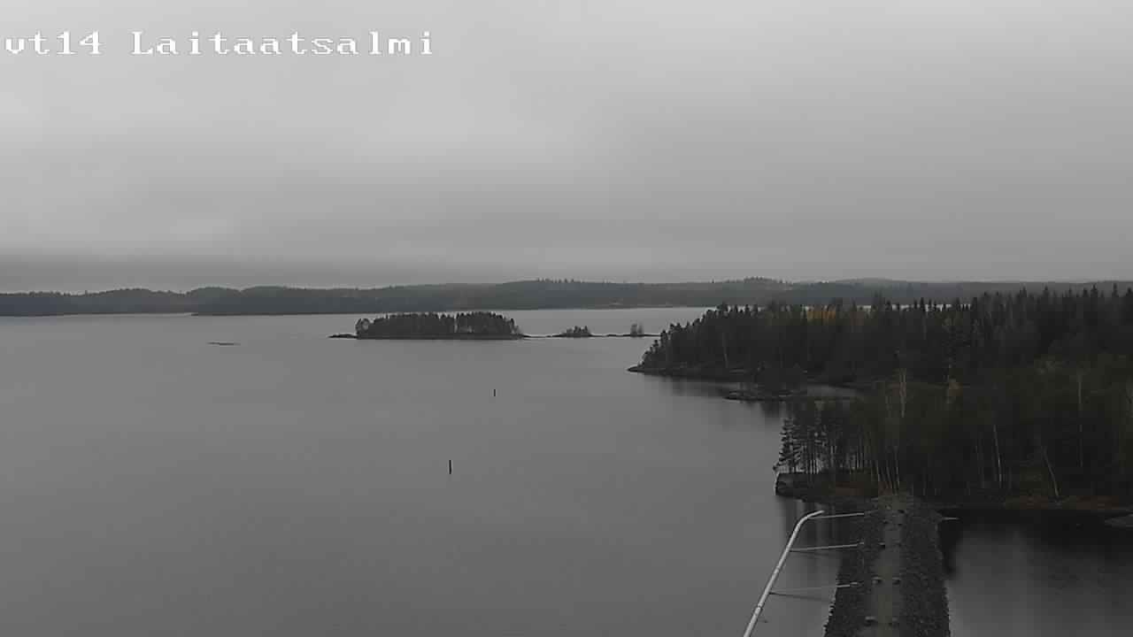 Kelikamerat Kuva Tie 14 Savonlinna, Laitaatsalmi silta, Savonlinna, Etelä-Savo