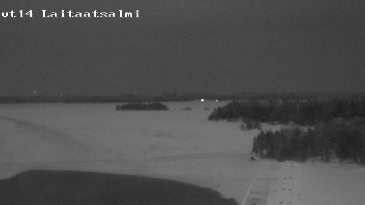 Kelikamerat Kuva Tie 14 Savonlinna, Laitaatsalmi silta, Savonlinna, Etelä-Savo