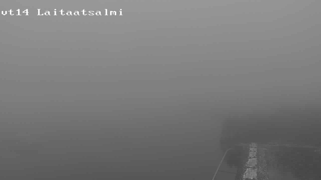 Weather Camera Image Väg 14 Nyslott, Laitaatsalmi, Savonlinna, Etelä-Savo