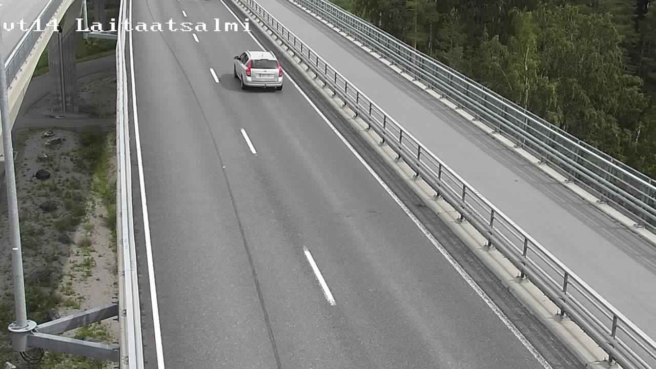 Kelikamerat Kuva Tie 14 Savonlinna, Laitaatsalmi silta, Savonlinna, Etelä-Savo