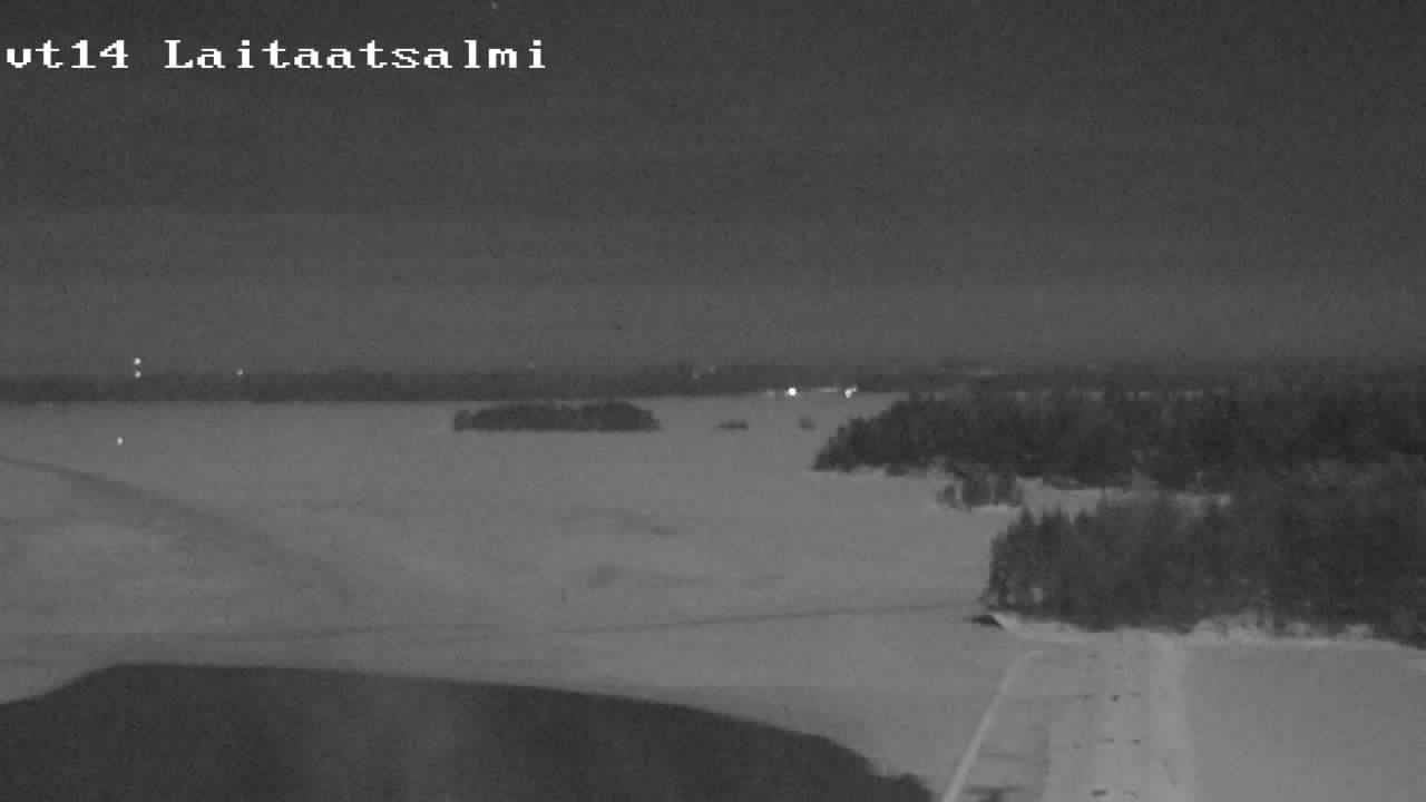 Kelikamerat Kuva Tie 14 Savonlinna, Laitaatsalmi silta, Savonlinna, Etelä-Savo