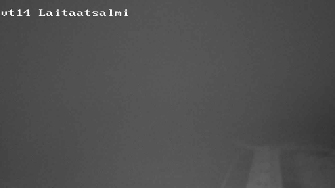 Weather Camera Image Väg 14 Nyslott, Laitaatsalmi, Savonlinna, Etelä-Savo