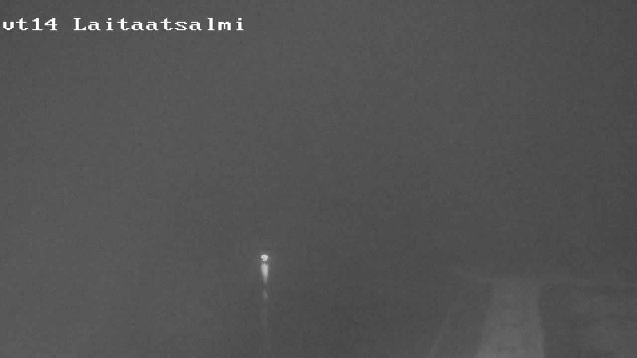 Weather Camera Image Väg 14 Nyslott, Laitaatsalmi, Savonlinna, Etelä-Savo