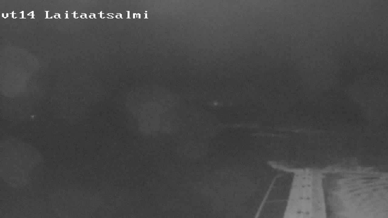 Weather Camera Image Väg 14 Nyslott, Laitaatsalmi, Savonlinna, Etelä-Savo