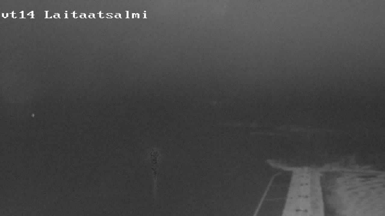 Weather Camera Image Väg 14 Nyslott, Laitaatsalmi, Savonlinna, Etelä-Savo