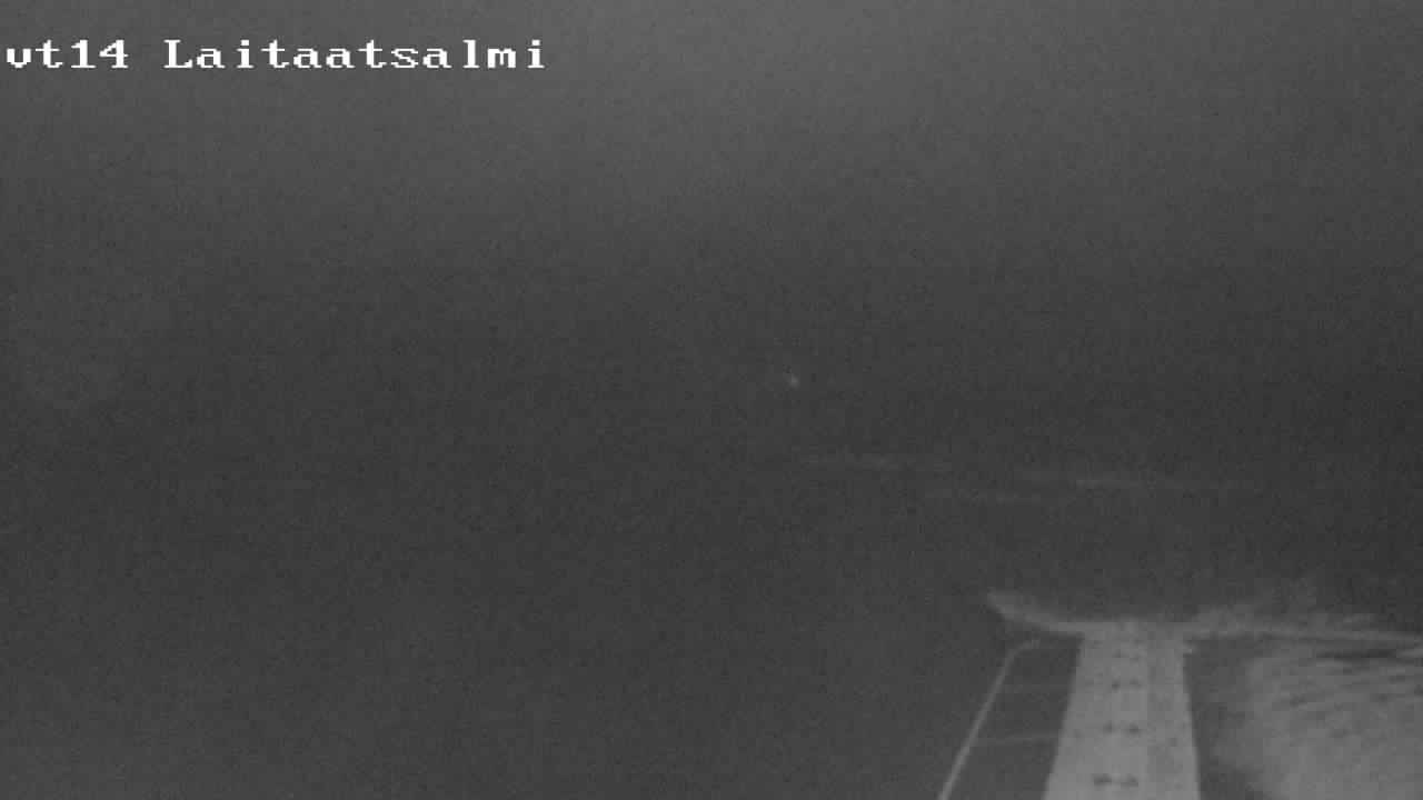 Weather Camera Image Väg 14 Nyslott, Laitaatsalmi, Savonlinna, Etelä-Savo