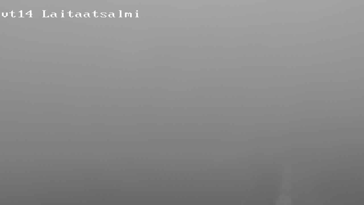 Weather Camera Image Väg 14 Nyslott, Laitaatsalmi, Savonlinna, Etelä-Savo