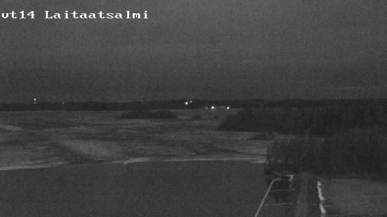 Kelikamerat Kuva Tie 14 Savonlinna, Laitaatsalmi silta, Savonlinna, Etelä-Savo