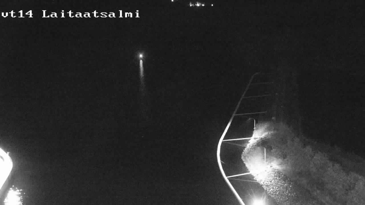 Kelikamerat Kuva Tie 14 Savonlinna, Laitaatsalmi silta, Savonlinna, Etelä-Savo