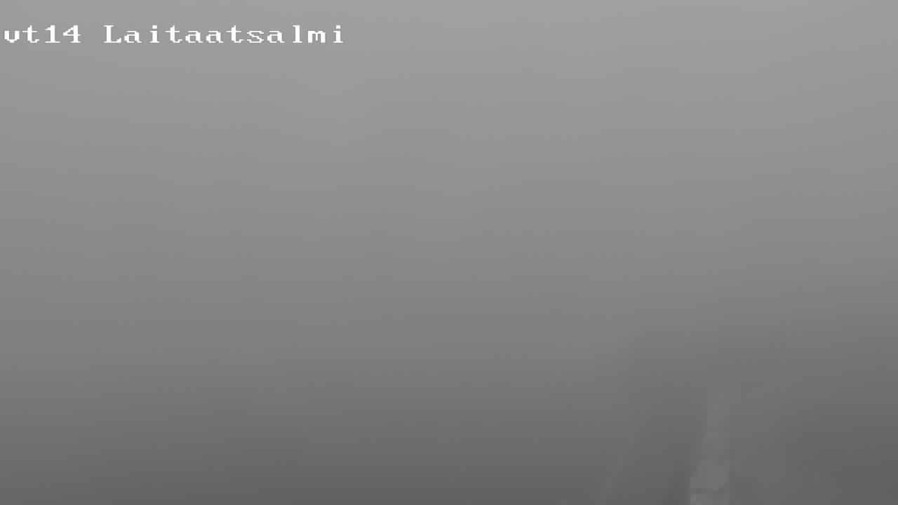 Weather Camera Image Väg 14 Nyslott, Laitaatsalmi, Savonlinna, Etelä-Savo