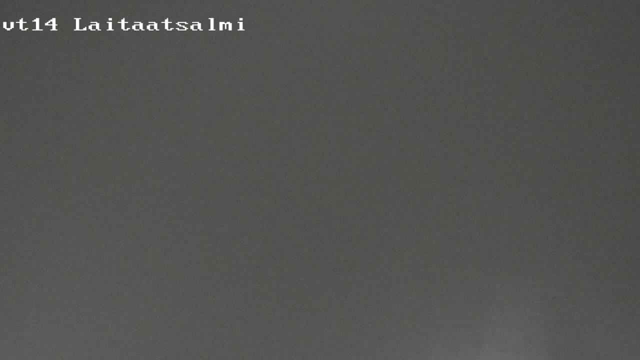 Weather Camera Image Väg 14 Nyslott, Laitaatsalmi, Savonlinna, Etelä-Savo