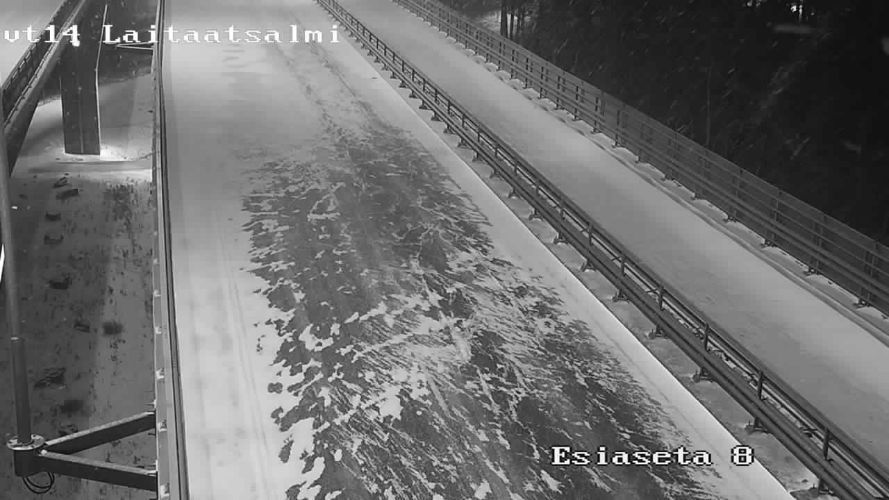 Kelikamerat Kuva Tie 14 Savonlinna, Laitaatsalmi silta, Savonlinna, Etelä-Savo