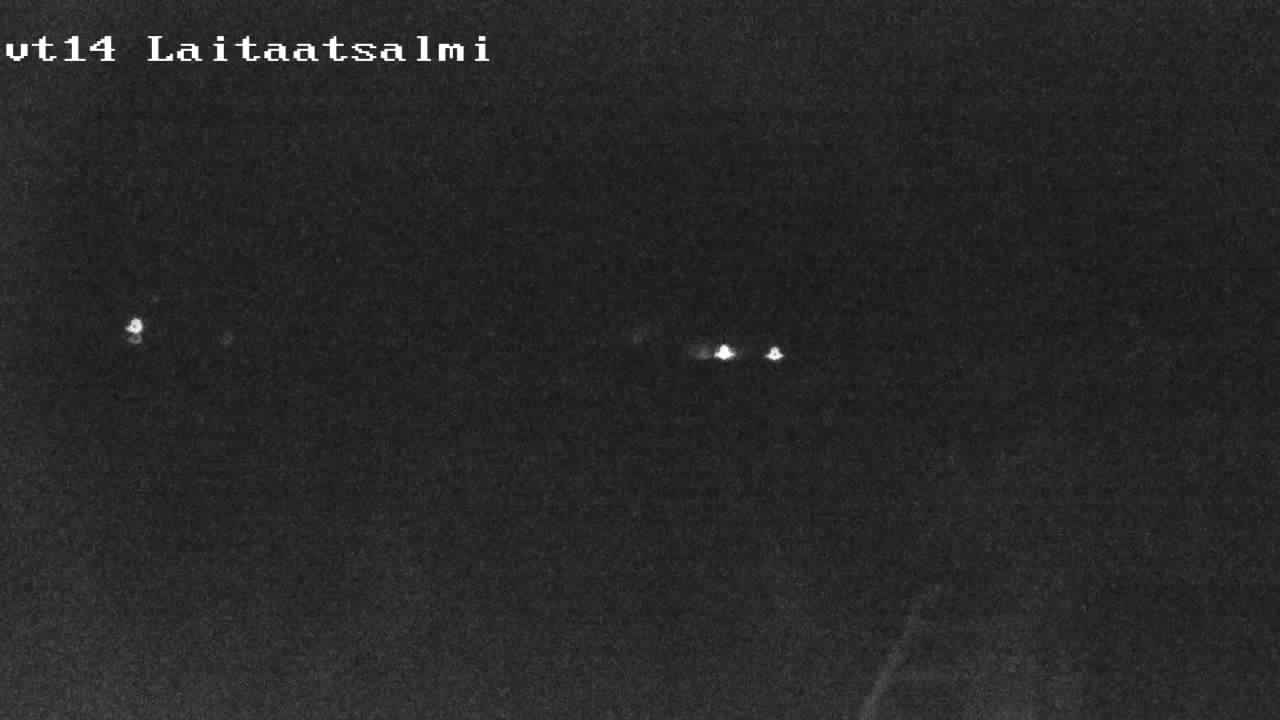 Weather Camera Image Road 14 Savonlinna, Laitaatsalmi, Savonlinna, Etelä-Savo