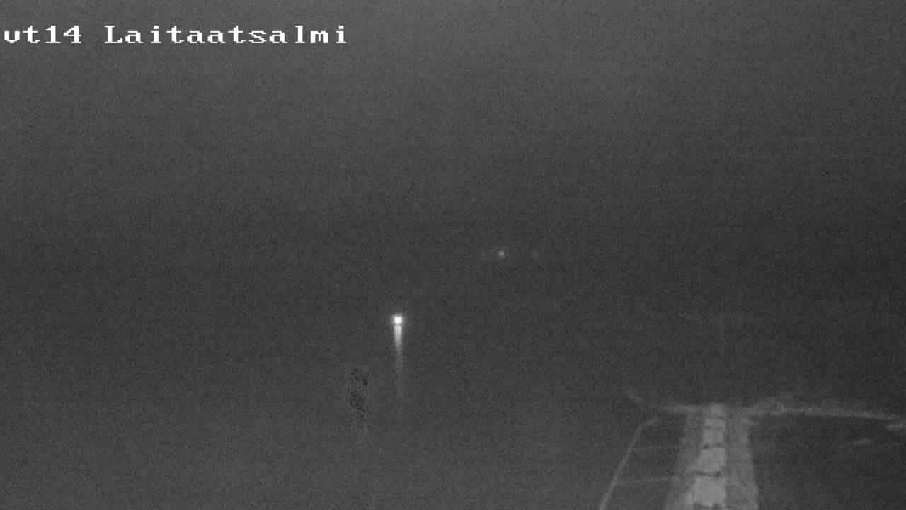 Weather Camera Image Väg 14 Nyslott, Laitaatsalmi, Savonlinna, Etelä-Savo