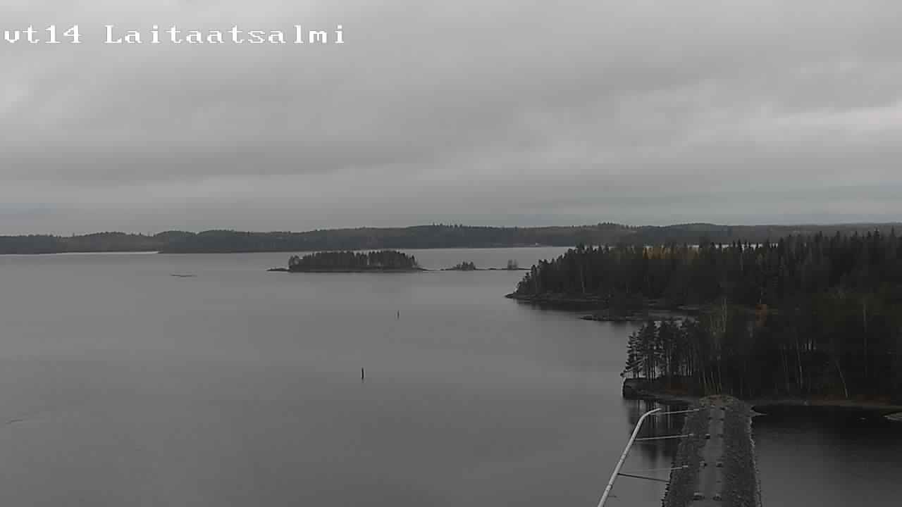 Kelikamerat Kuva Tie 14 Savonlinna, Laitaatsalmi silta, Savonlinna, Etelä-Savo