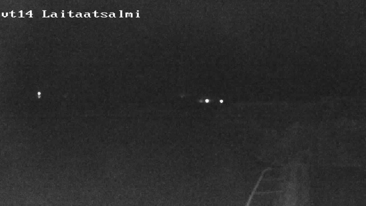 Weather Camera Image Road 14 Savonlinna, Laitaatsalmi, Savonlinna, Etelä-Savo