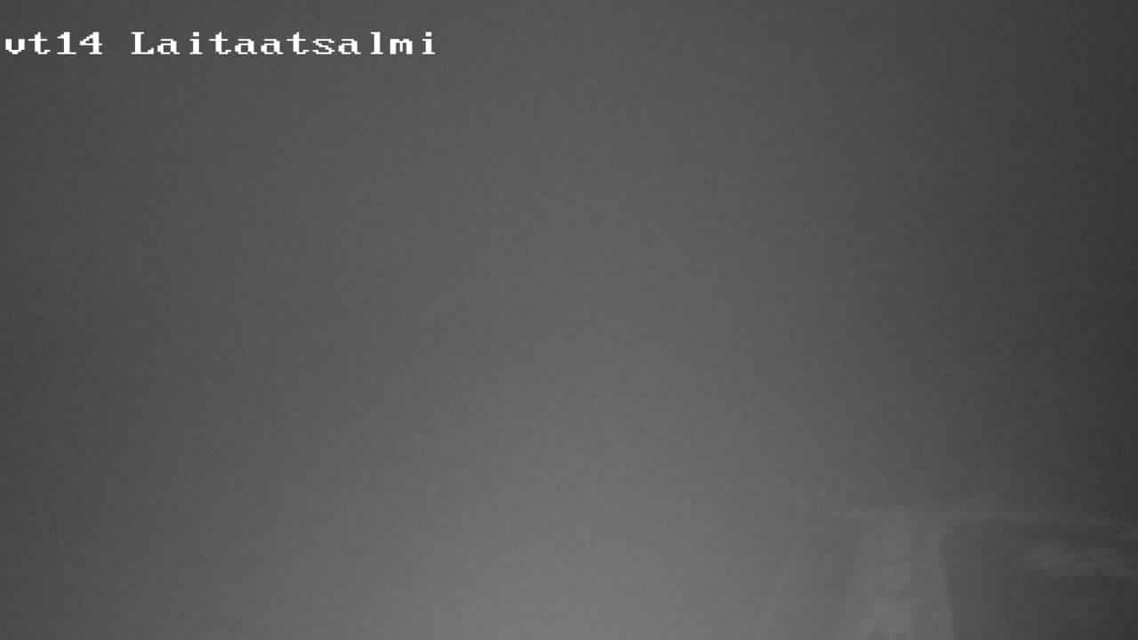 Weather Camera Image Väg 14 Nyslott, Laitaatsalmi, Savonlinna, Etelä-Savo