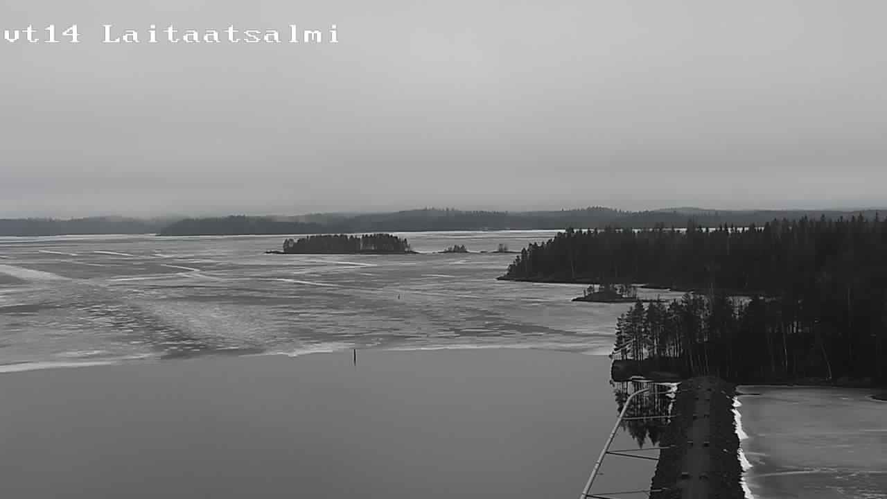 Kelikamerat Kuva Tie 14 Savonlinna, Laitaatsalmi silta, Savonlinna, Etelä-Savo