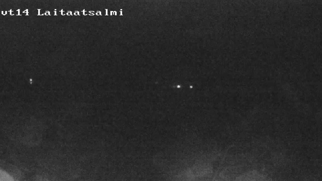 Weather Camera Image Road 14 Savonlinna, Laitaatsalmi, Savonlinna, Etelä-Savo