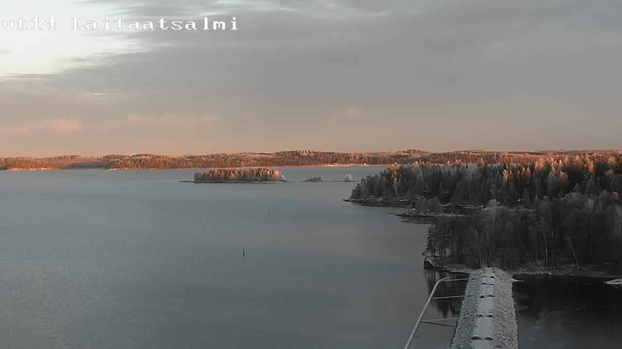 Kelikamerat Kuva Tie 14 Savonlinna, Laitaatsalmi silta, Savonlinna, Etelä-Savo