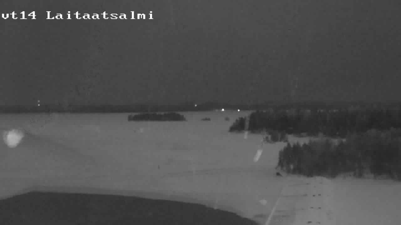 Kelikamerat Kuva Tie 14 Savonlinna, Laitaatsalmi silta, Savonlinna, Etelä-Savo