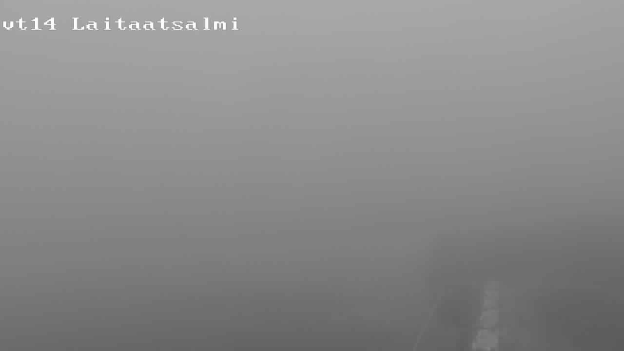 Weather Camera Image Väg 14 Nyslott, Laitaatsalmi, Savonlinna, Etelä-Savo