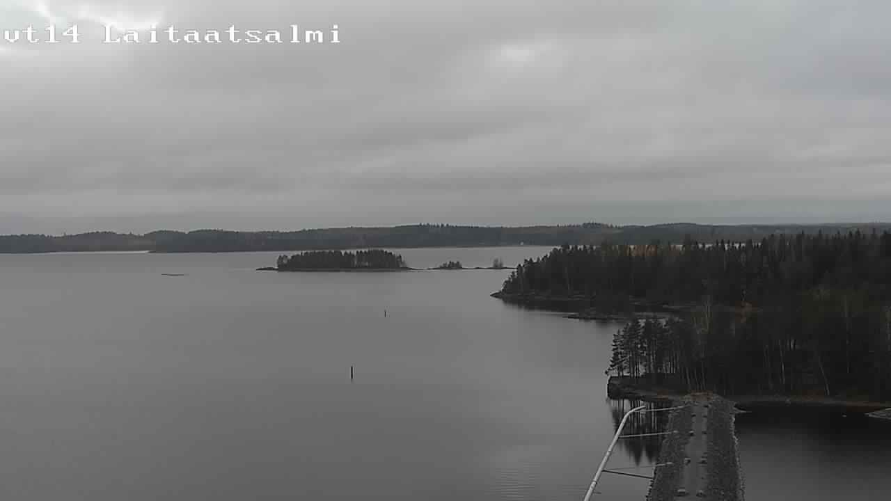 Kelikamerat Kuva Tie 14 Savonlinna, Laitaatsalmi silta, Savonlinna, Etelä-Savo