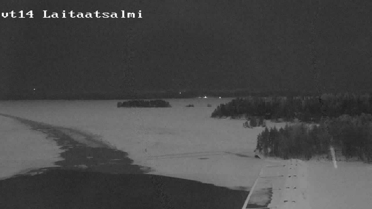 Kelikamerat Kuva Tie 14 Savonlinna, Laitaatsalmi silta, Savonlinna, Etelä-Savo