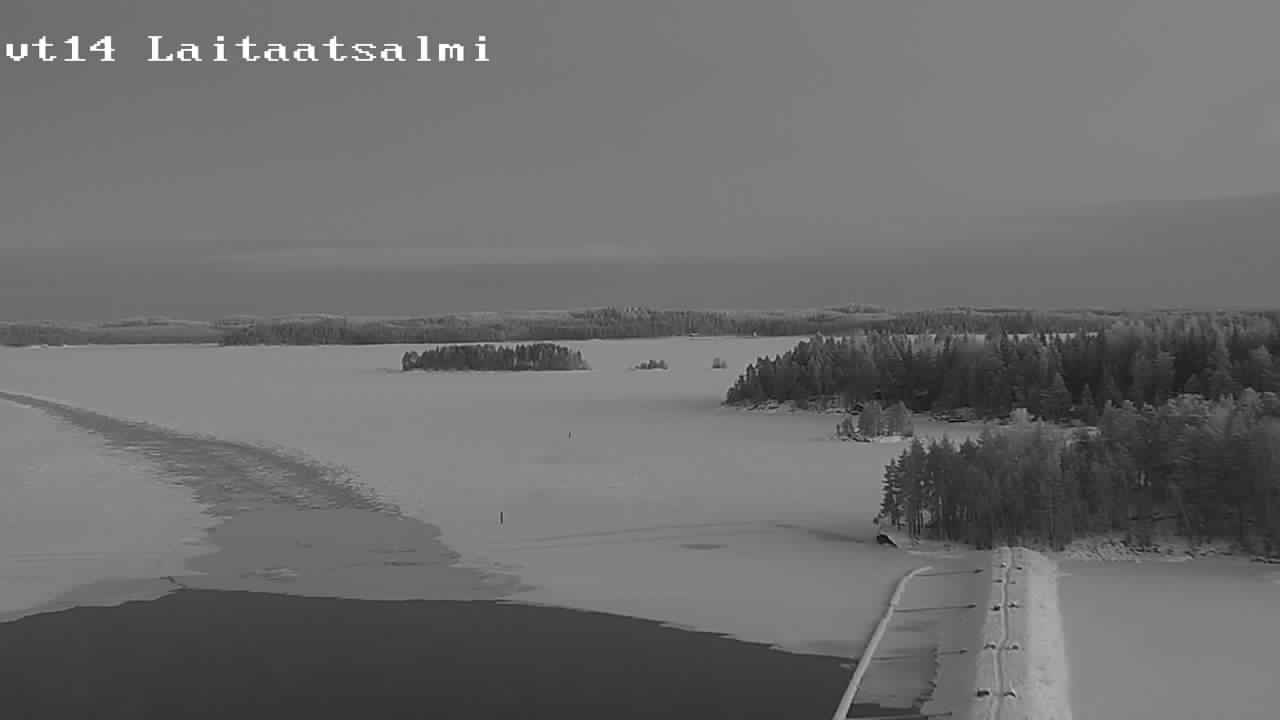 Kelikamerat Kuva Tie 14 Savonlinna, Laitaatsalmi silta, Savonlinna, Etelä-Savo