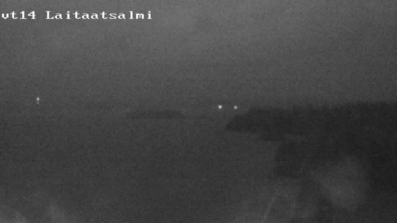 Weather Camera Image Road 14 Savonlinna, Laitaatsalmi, Savonlinna, Etelä-Savo