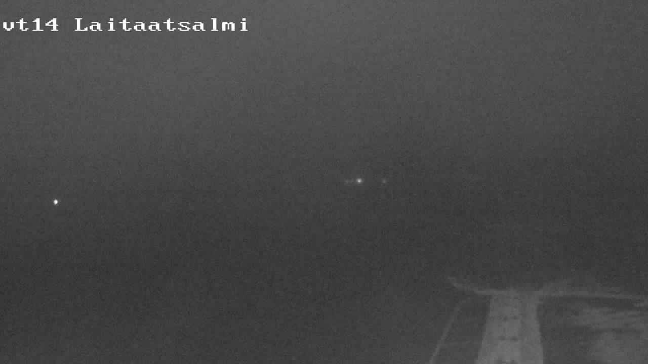 Weather Camera Image Väg 14 Nyslott, Laitaatsalmi, Savonlinna, Etelä-Savo