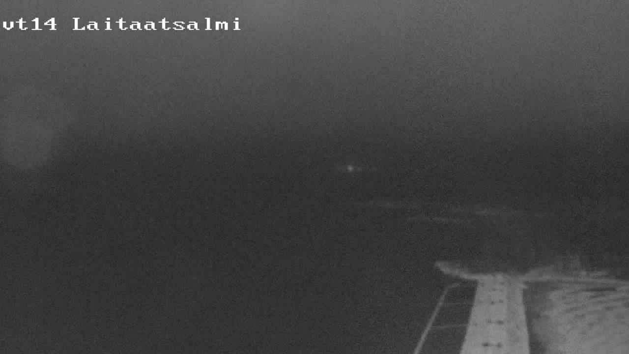 Weather Camera Image Väg 14 Nyslott, Laitaatsalmi, Savonlinna, Etelä-Savo