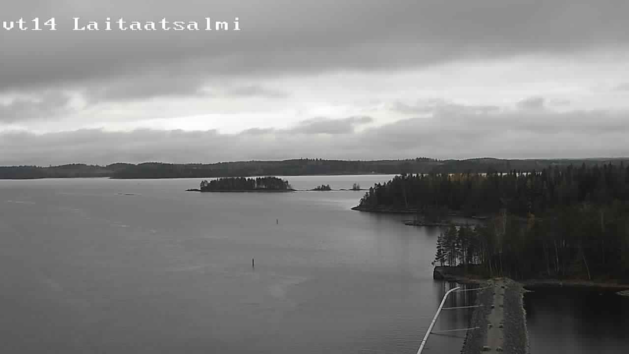 Kelikamerat Kuva Tie 14 Savonlinna, Laitaatsalmi silta, Savonlinna, Etelä-Savo