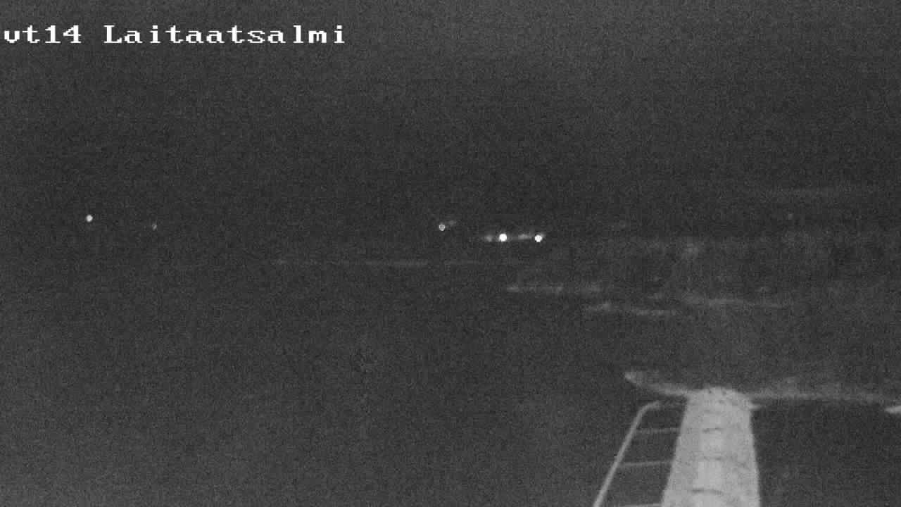 Kelikamerat Kuva Tie 14 Savonlinna, Laitaatsalmi silta, Savonlinna, Etelä-Savo