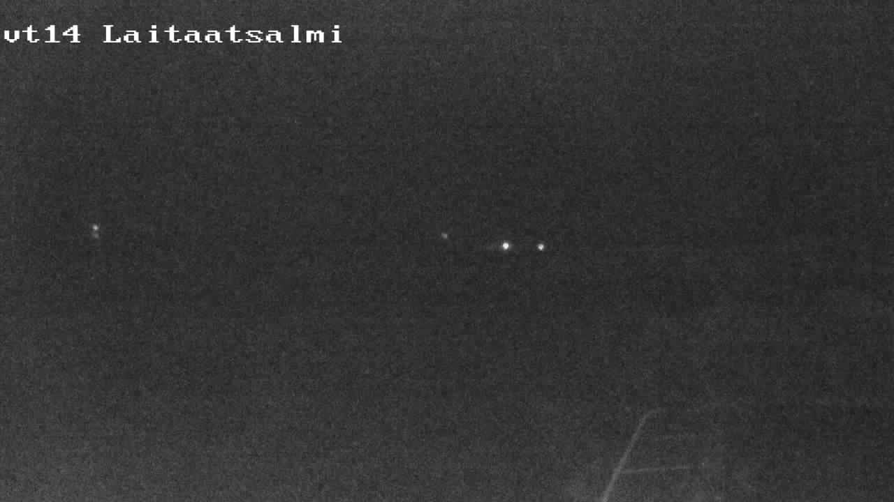 Weather Camera Image Road 14 Savonlinna, Laitaatsalmi, Savonlinna, Etelä-Savo