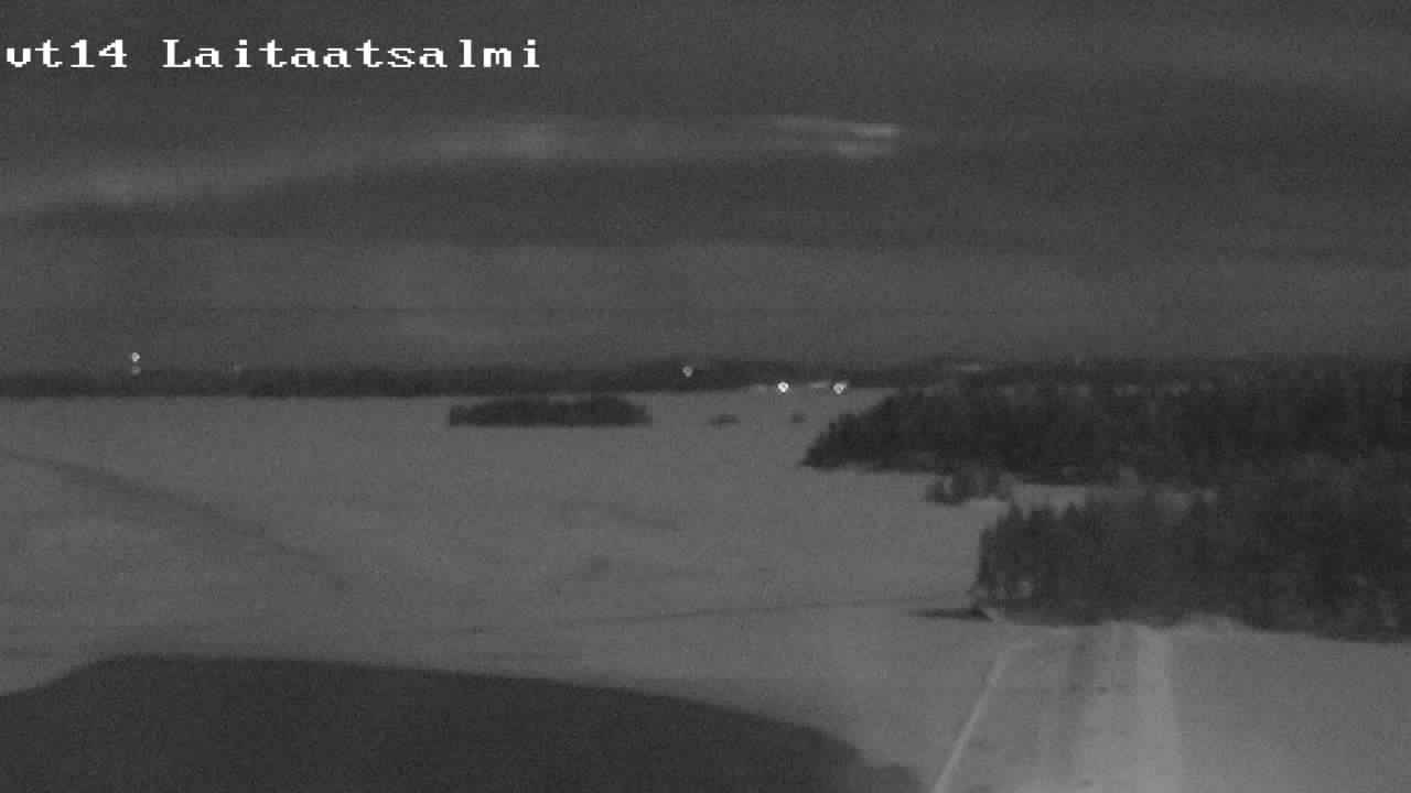 Kelikamerat Kuva Tie 14 Savonlinna, Laitaatsalmi silta, Savonlinna, Etelä-Savo