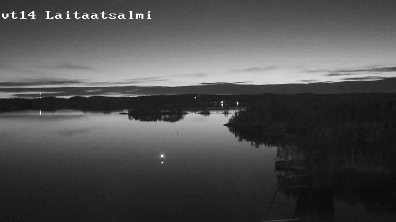 Weather Camera Image Väg 14 Nyslott, Laitaatsalmi, Savonlinna, Etelä-Savo