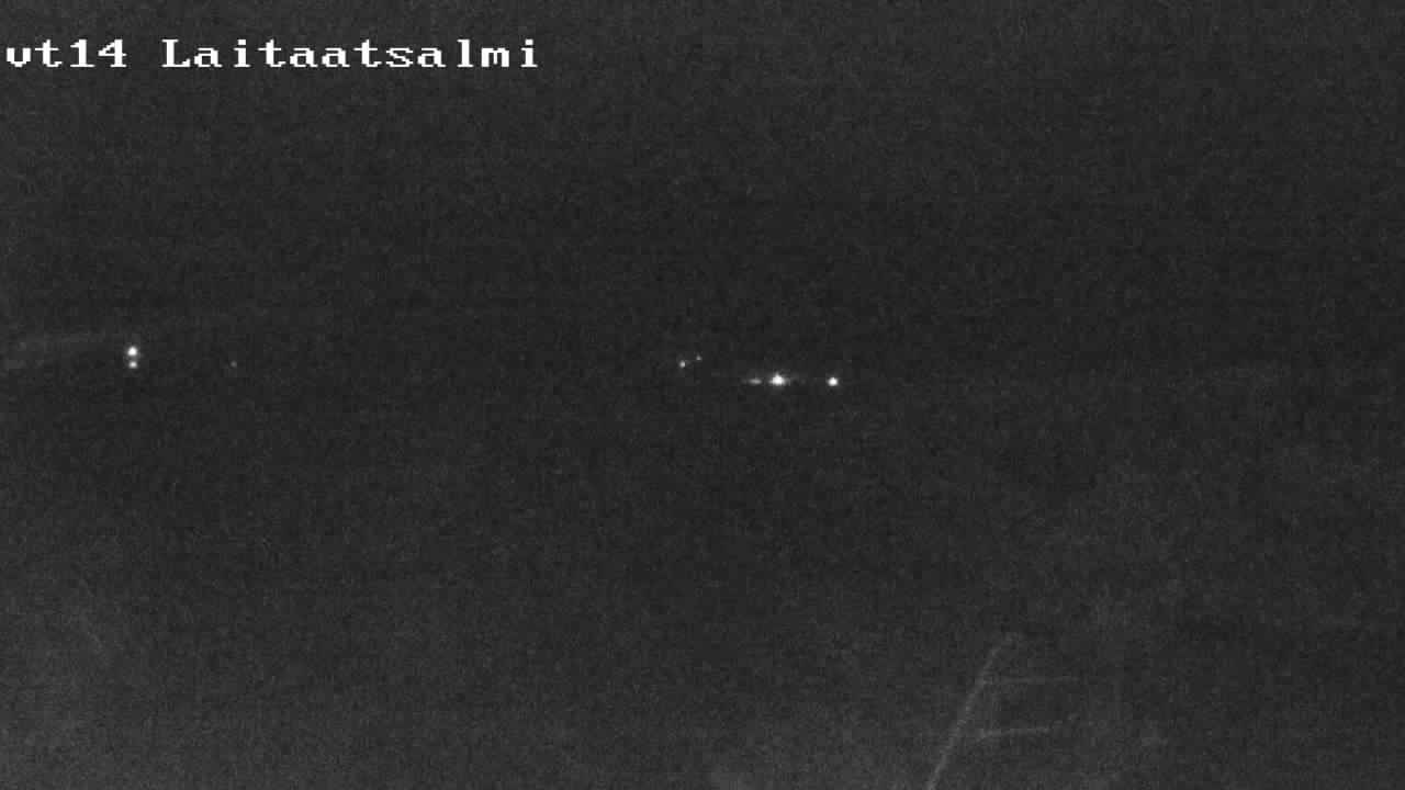 Weather Camera Image Road 14 Savonlinna, Laitaatsalmi, Savonlinna, Etelä-Savo