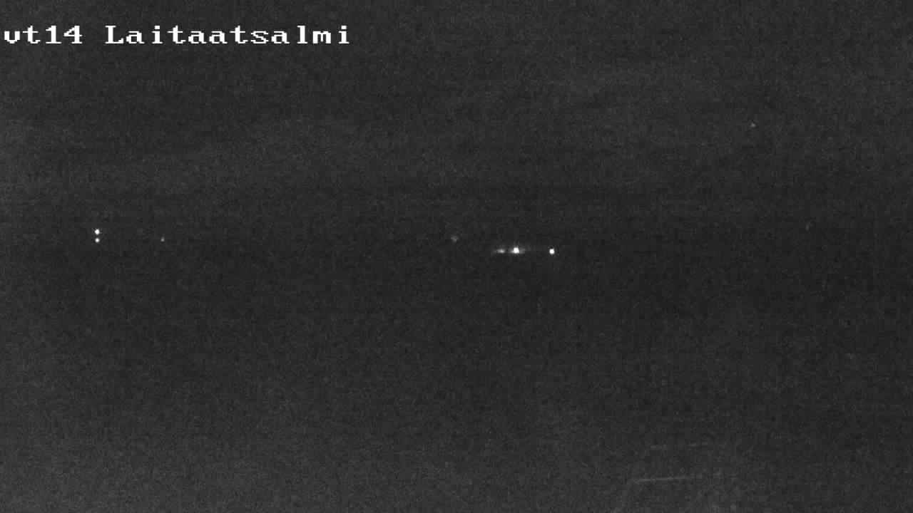 Weather Camera Image Road 14 Savonlinna, Laitaatsalmi, Savonlinna, Etelä-Savo