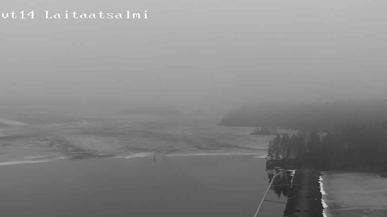 Kelikamerat Kuva Tie 14 Savonlinna, Laitaatsalmi silta, Savonlinna, Etelä-Savo