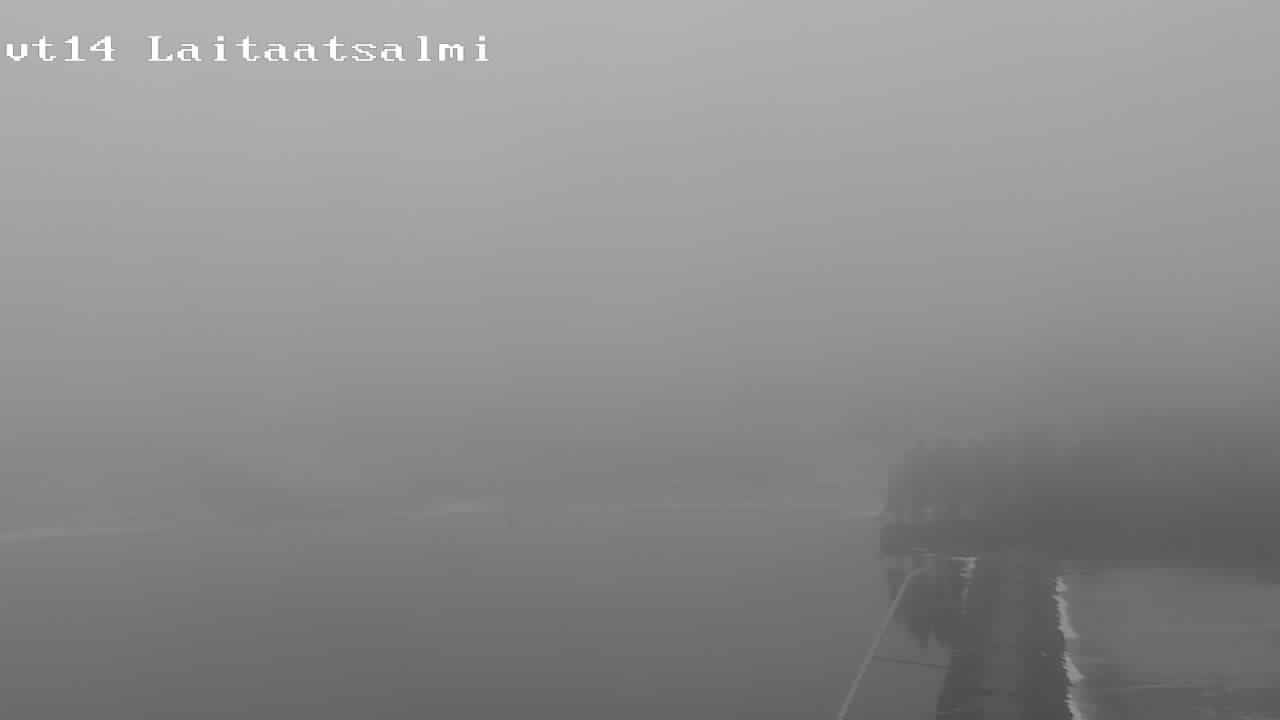 Weather Camera Image Väg 14 Nyslott, Laitaatsalmi, Savonlinna, Etelä-Savo