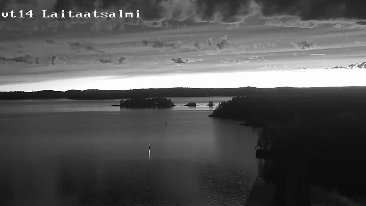 Weather Camera Image Road 14 Savonlinna, Laitaatsalmi, Savonlinna, Etelä-Savo