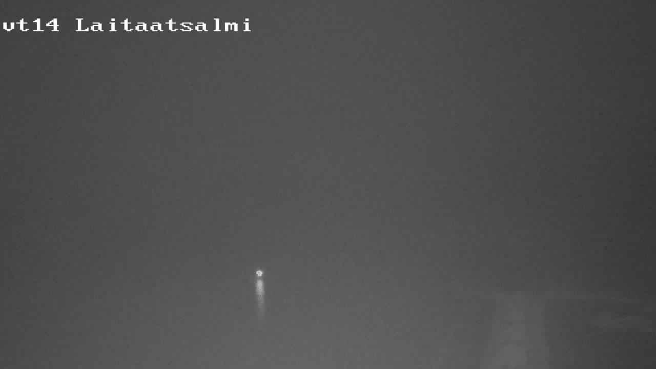 Weather Camera Image Väg 14 Nyslott, Laitaatsalmi, Savonlinna, Etelä-Savo