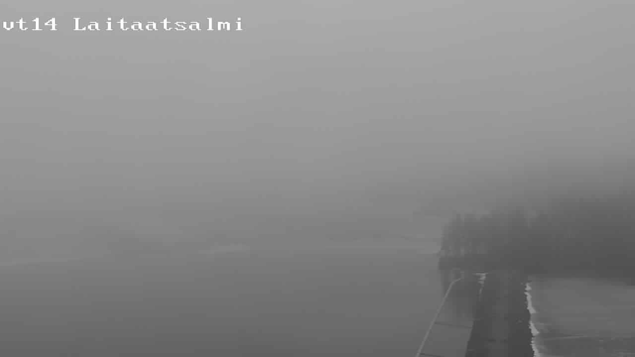 Kelikamerat Kuva Tie 14 Savonlinna, Laitaatsalmi silta, Savonlinna, Etelä-Savo